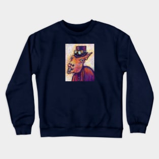 Steampunk Donkey Crewneck Sweatshirt